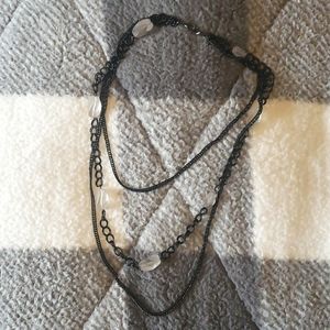 Black necklace